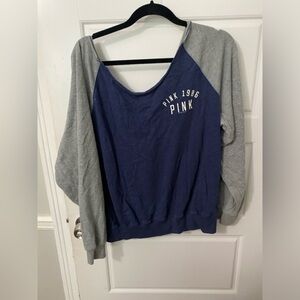 Love PINK Lounge Long Sleeved Shirt